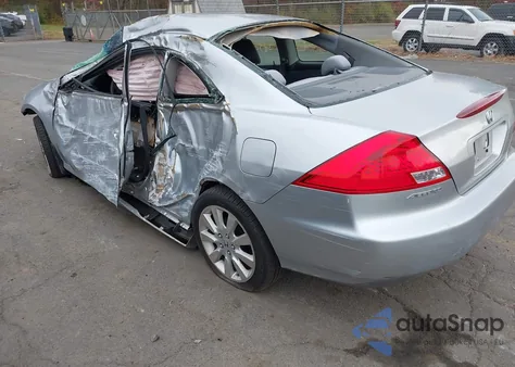 2007 Honda Accord 2.4 Lx из США, поврежденный, VIN 1HGCM72307A006615